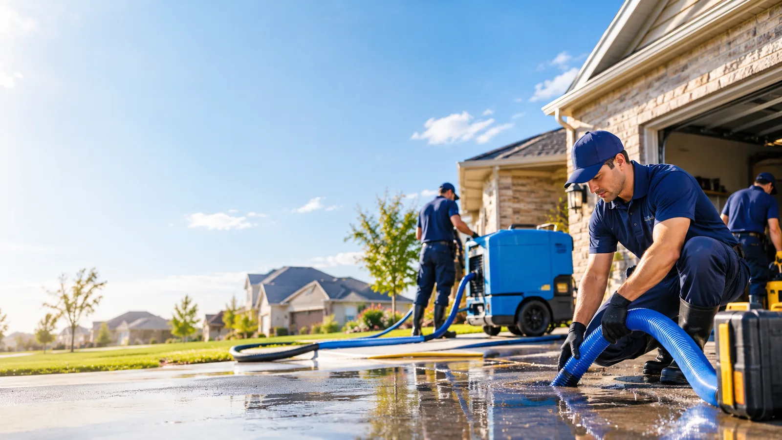 Sewage Backup Cleanup in Teays Valley, WV near me